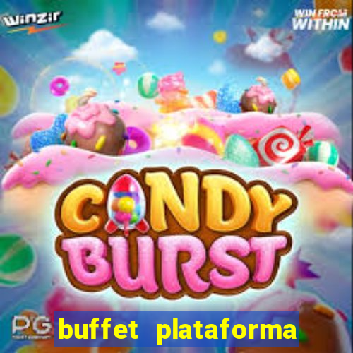 buffet plataforma de jogos